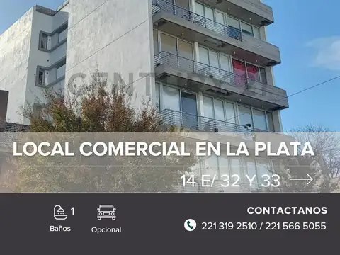 Venta local  comercial en La Plata, La Plata