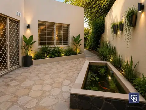 Casa 4 ambientes con 3 baños