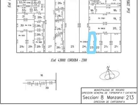 Cordoba 2300 , Piso 0
