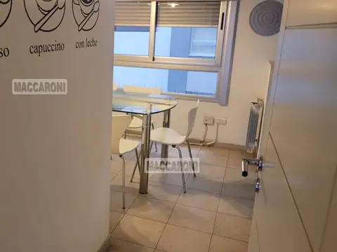 Departamento 3 ambientes con 2 baños