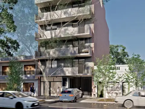 VENTA Departamento en Construccion Monoambiente con Patio, España y Hospitales en Rosario.