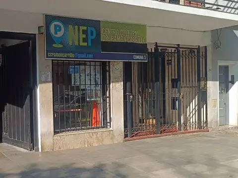 VENTA  DE COCHERA FIJA CUBIERTA EN BALVANERA