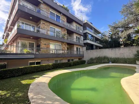 Moderno 3 ambs. STAY MARTINEZ con cochera y balcón