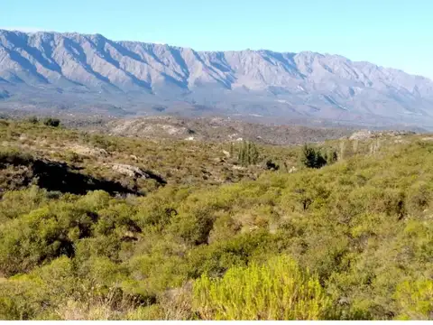 Terreno en Venta en Mina Clavero, San Alberto