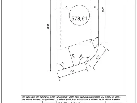 Terreno en Venta en Villanueva, USD 83.000