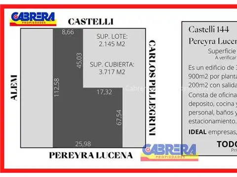 Oficina en Venta en Lomas De Zamora, USD 1.080.000