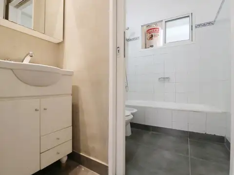 Departamento 3 ambientes con 2 baños