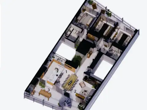 Departamento en Venta de 3 dormitorios