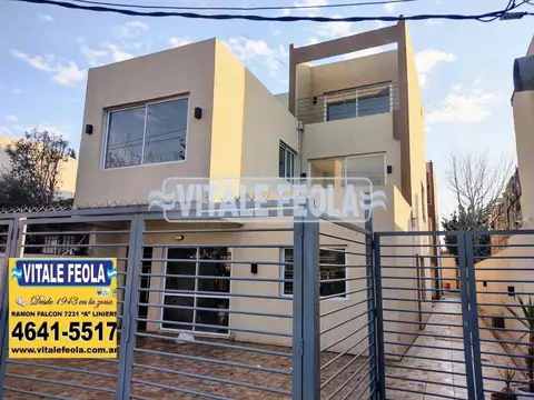 Depto Tipo Casa Monoambiente con 1 baño