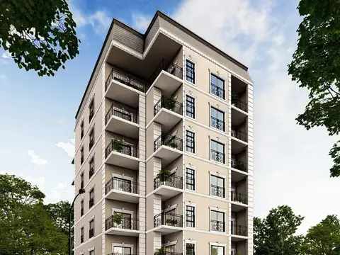 Venta. Departamento en construcción. 2 ambientes con balcón. HARMONY 3. Muñiz. Muñoz 544