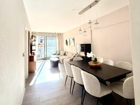 Departamento 4 ambientes con 2 baños