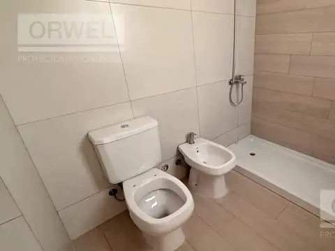 Departamento Monoambiente con 2 baños