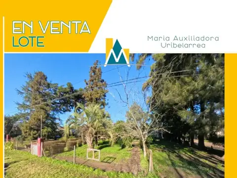 TERRENO EN VENTA URIBELARREA
