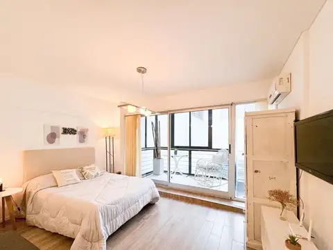 Alquiler Monoambiente Amoblado Palermo Holiwood