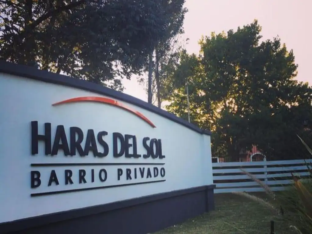 Terreno en Venta en Haras Del Sol