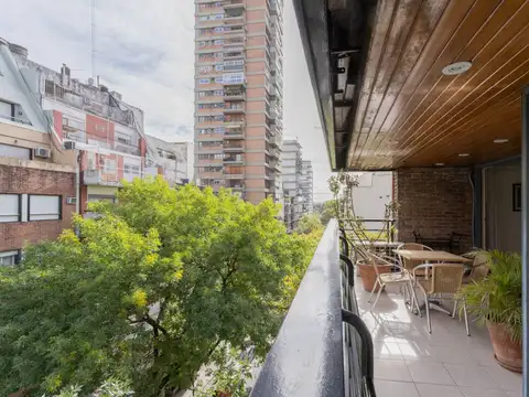 Departamento 4 ambientes con 3 baños