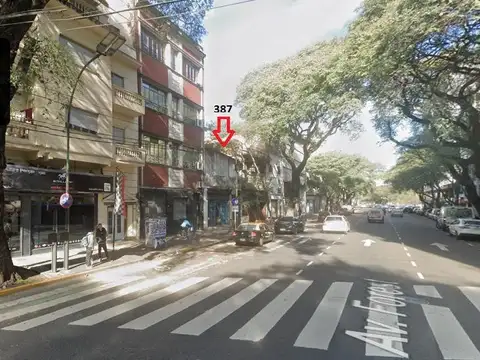 Lote en venta en chacarita para construir