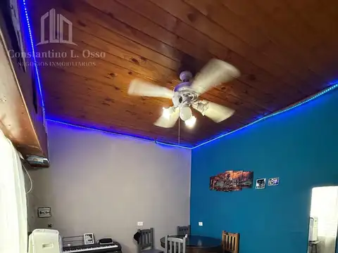 Casa 3 ambientes con 1 baño