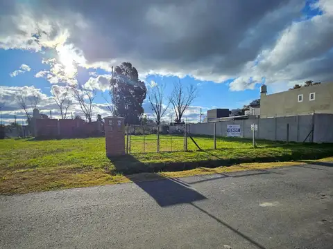 Lote en Venta en Escobar – Excelente Ubicación en Barrio Consolidado