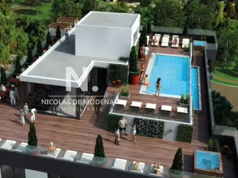 Departamento 4 ambientes con 3 baños