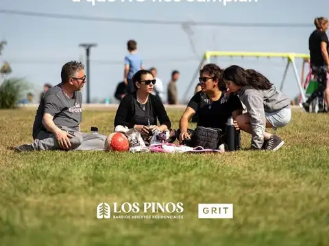 Barrio Abierto Los Pinos 4