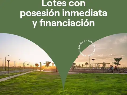 LOTES EN ALVAREZ - LOS PINOS 4