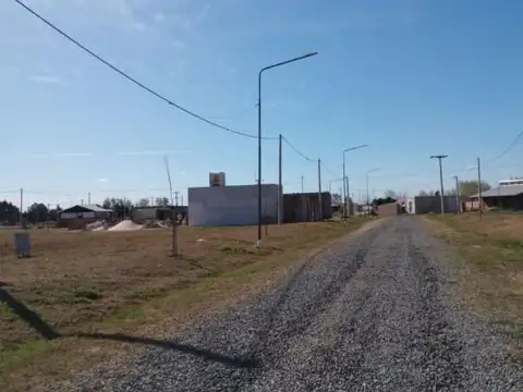 Terreno en Venta 10  mts Frente