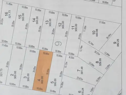 Terreno en Venta en Villa Carmela, USD 13.000