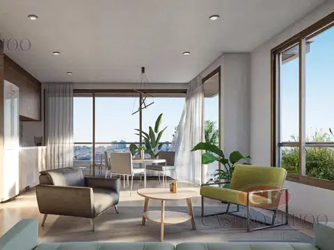 Departamento en Venta con 1 cocheras