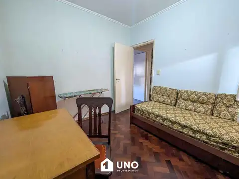 Departamento 3 ambientes con 2 baños
