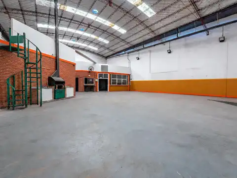 Bodega-Galpón Mix.3 Doble Entrada-Casi a Estrenar