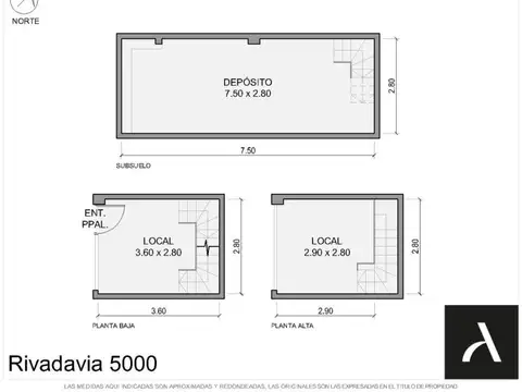 Avenida Rivadavia 5000, Piso 0