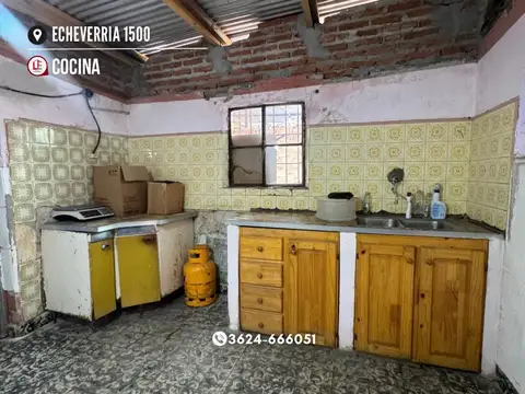 Casa 6 ambientes con 1 baño