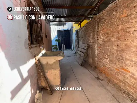 ECHEVERRÍA 1500 CASA EN VENTA  DOS DORMITORIOS