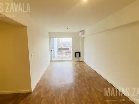 Departamento 3 ambientes con 2 baños