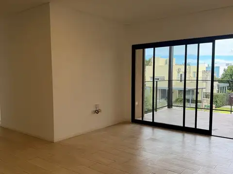 Departamento 3 ambientes con 2 baños