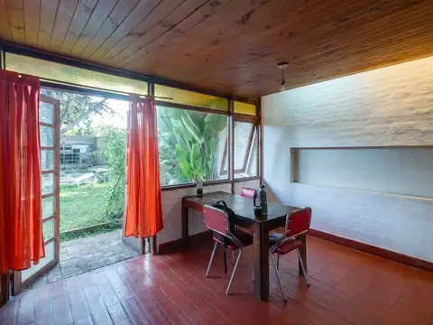 Casa 4 ambientes con 1 baño