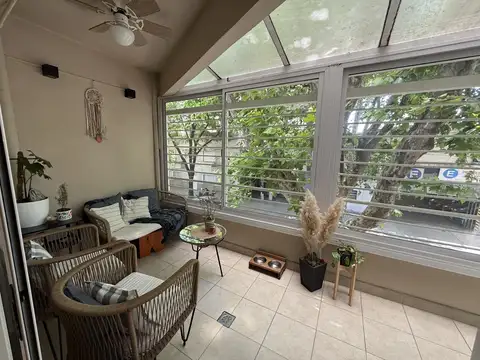 BELLISIMO DEPTO 3 AMB, FRENTE BCON ATERRAZADO, COCINA INTEGRADA, 66 MTS, COCHERA CUBIERTA