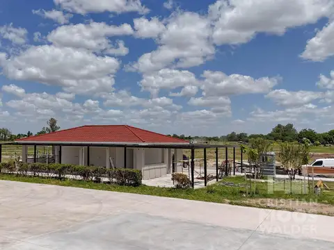 El Aterrizaje barrio Semi Cerrado