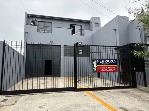 GALPÓN EN ALQUILER A ESTRENAR