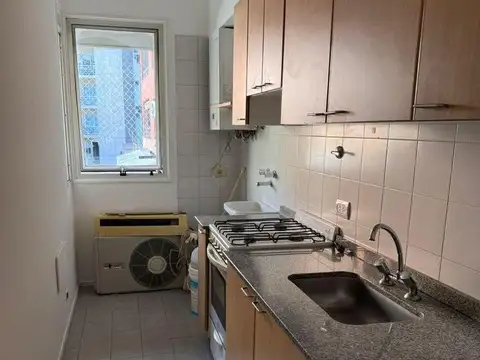 Departamento 2 ambientes con 1 baño