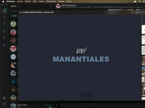 Brisas  de Manantiales