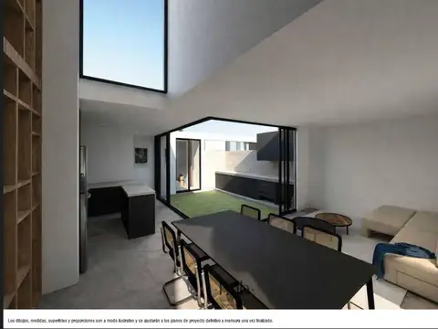Casa 5 ambientes con 2 baños