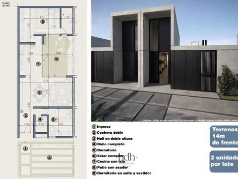 Casa en Venta con 2 cocheras