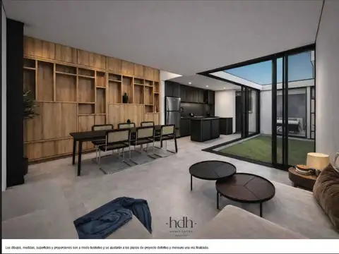 Casa en Venta 2 dormitorios 2 baños con patio seguridad 24 hs planta baja