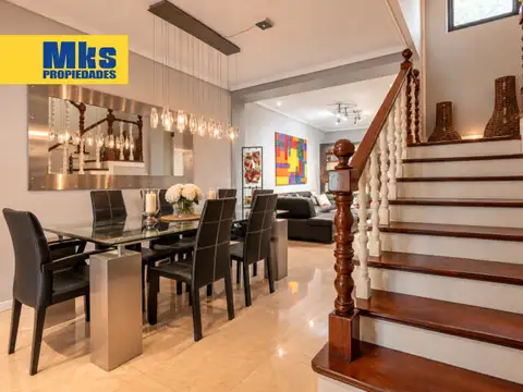 Casa 5 ambientes con 2 baños