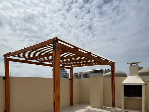 SE ALQUILA MONO AMBIENTE en Villa Crespo. A ESTRENAR. Al Frente. Con Balcón. MUY Luminoso