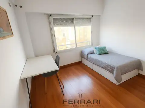 Departamento 3 ambientes con 2 baños