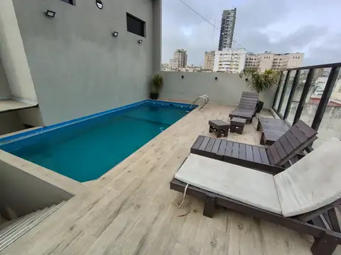 Recoleta Paraguay 2400 11° Todo Luz Nuevo con Muebles Pileta Sum Laundry