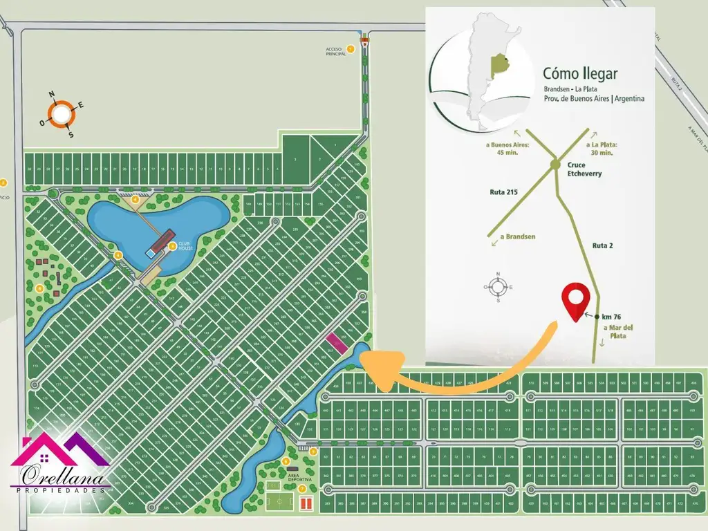 Ruta Nacional 2 Kilometro 76